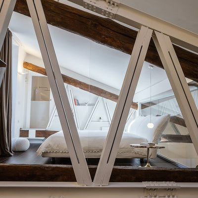 Mobile / Stand By Me Bed, designed by Francesco Binfare for Edra