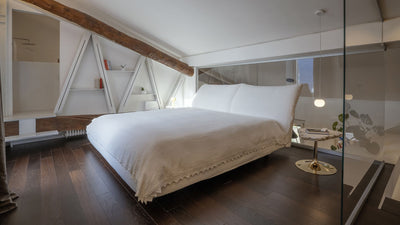 Desktop / Stand By Me Bed, designed by Francesco Binfare for Edra