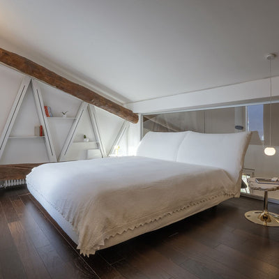 Mobile / Stand By Me Bed, designed by Francesco Binfare for Edra