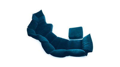 Desktop / Standard Outdoor Sofa, designed by Francesco Binfare for Edra