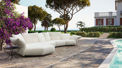 Desktop / Standard Outdoor Sofa, designed by Francesco Binfare for Edra