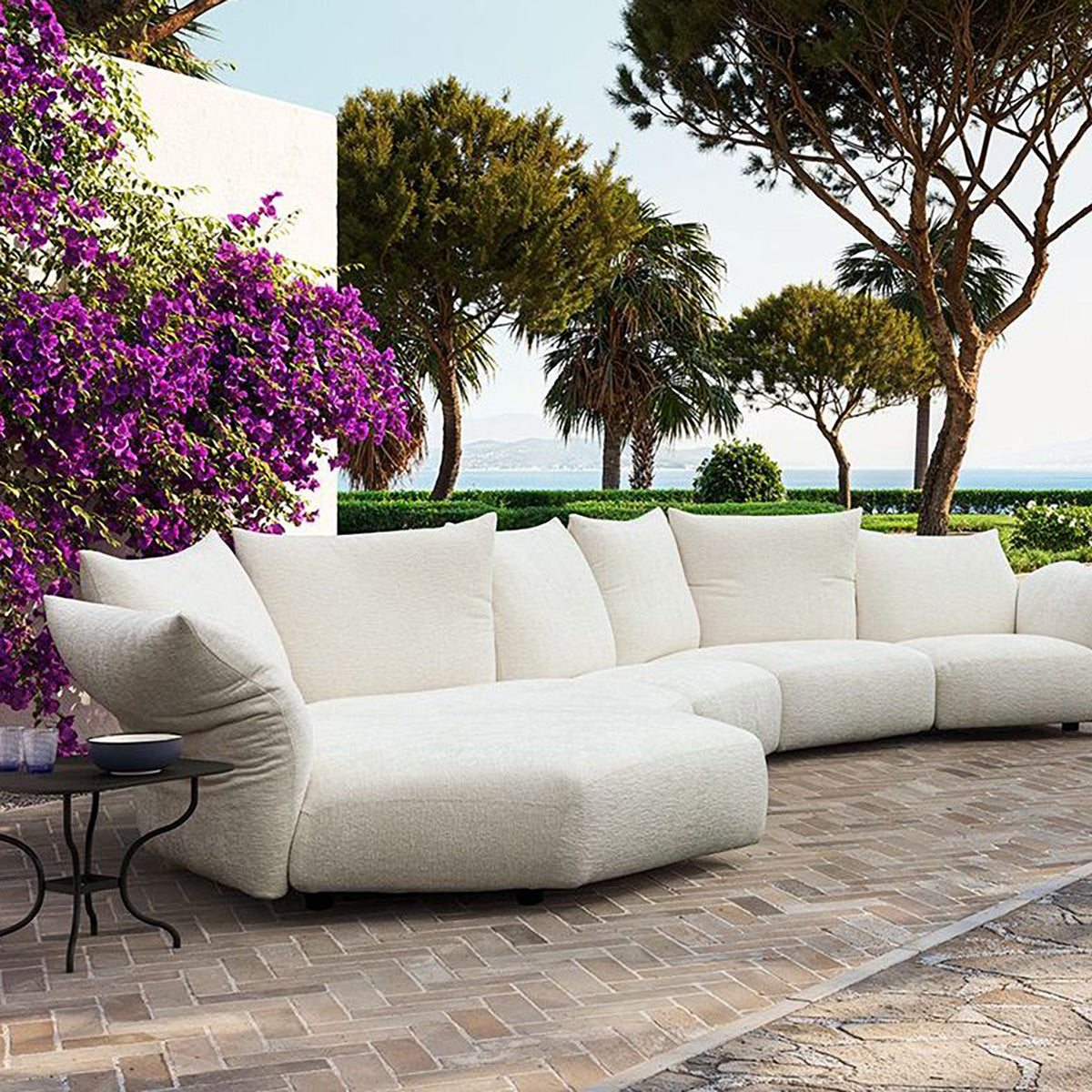 Mobile / Standard Outdoor Sofa, designed by Francesco Binfare for Edra