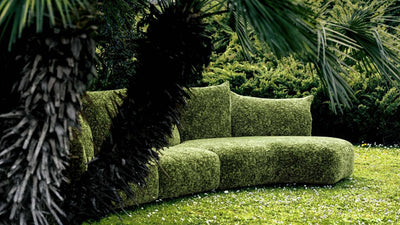Desktop / Standard Outdoor Sofa, designed by Francesco Binfare for Edra