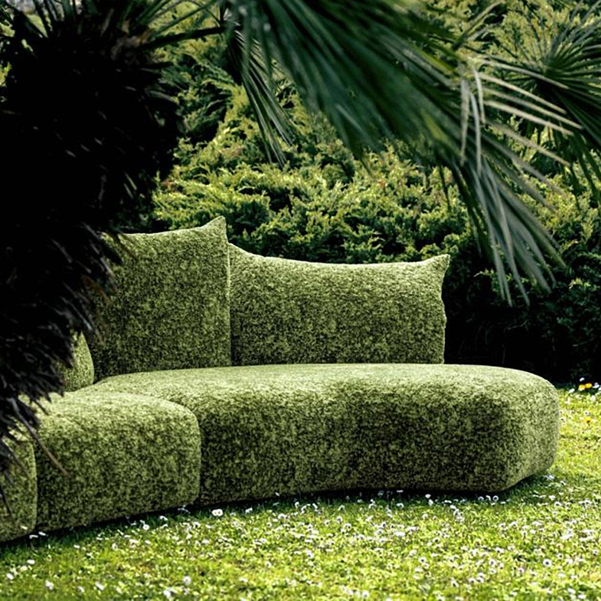 Mobile / Standard Outdoor Sofa, designed by Francesco Binfare for Edra