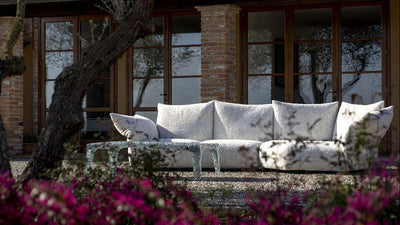 Desktop / Standard Outdoor Sofa, designed by Francesco Binfare for Edra