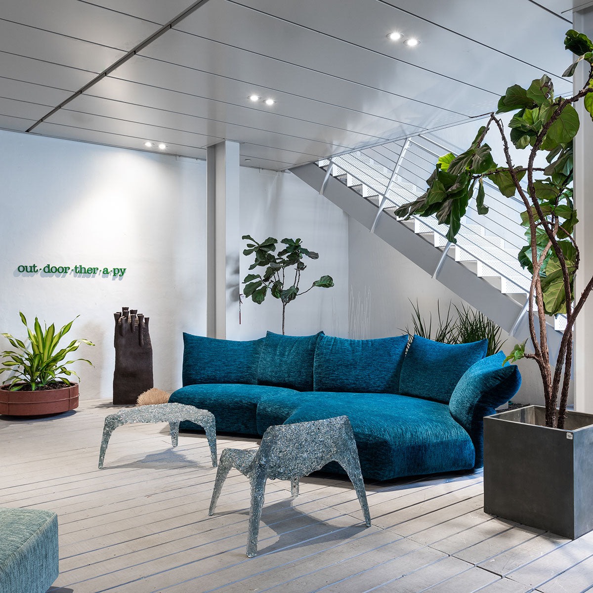Mobile / Standard Outdoor Sofa, designed by Francesco Binfare for Edra
