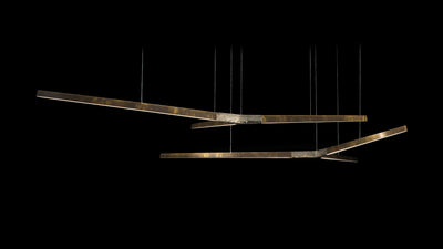 Desktop / Starlight Horizontal XL Pendant Light, designed by Massimo Castagna for Henge