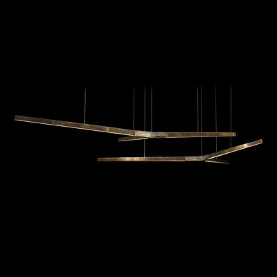 Mobile / Starlight Horizontal XL Pendant Light, designed by Massimo Castagna for Henge