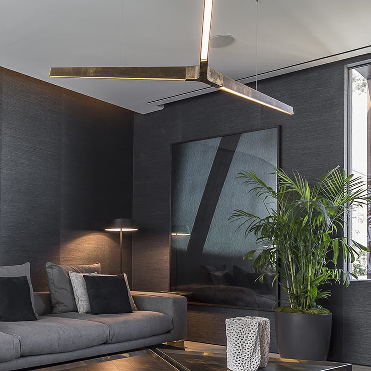 Mobile / Starlight Horizontal XL Pendant Light, designed by Massimo Castagna for Henge