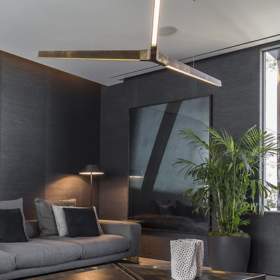 Henge Pendant Lamp Starlight Horizontal XL Pendant Light