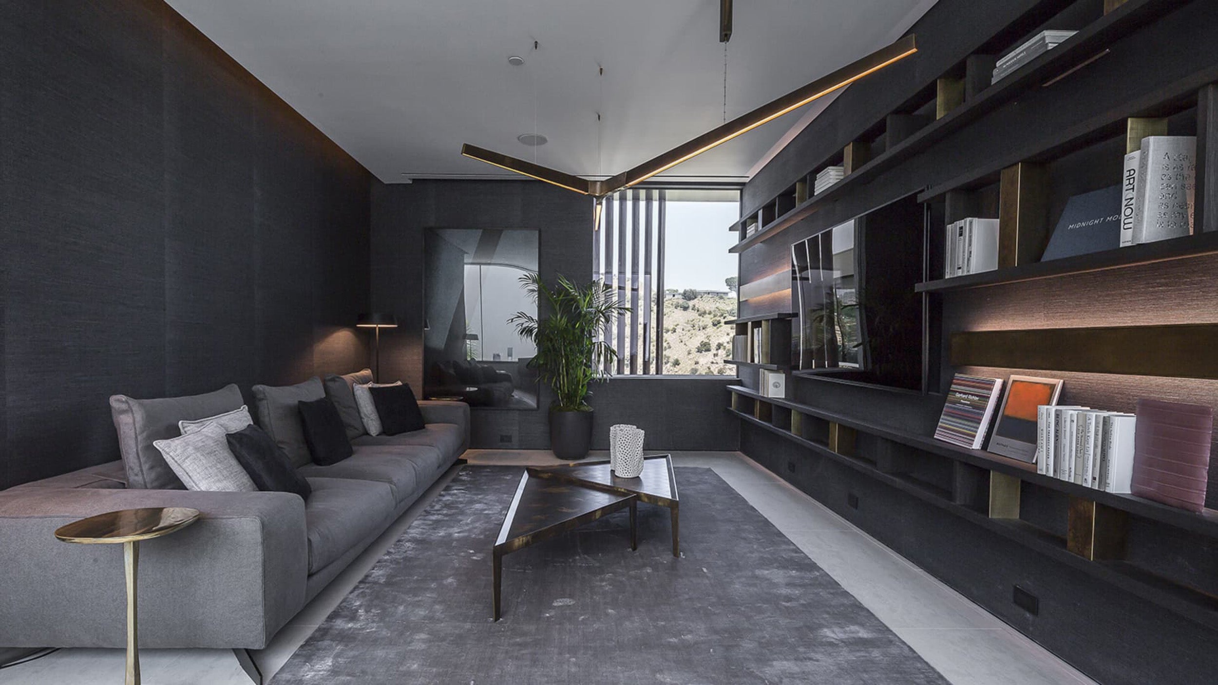 Desktop / Starlight Horizontal XL Pendant Light, designed by Massimo Castagna for Henge