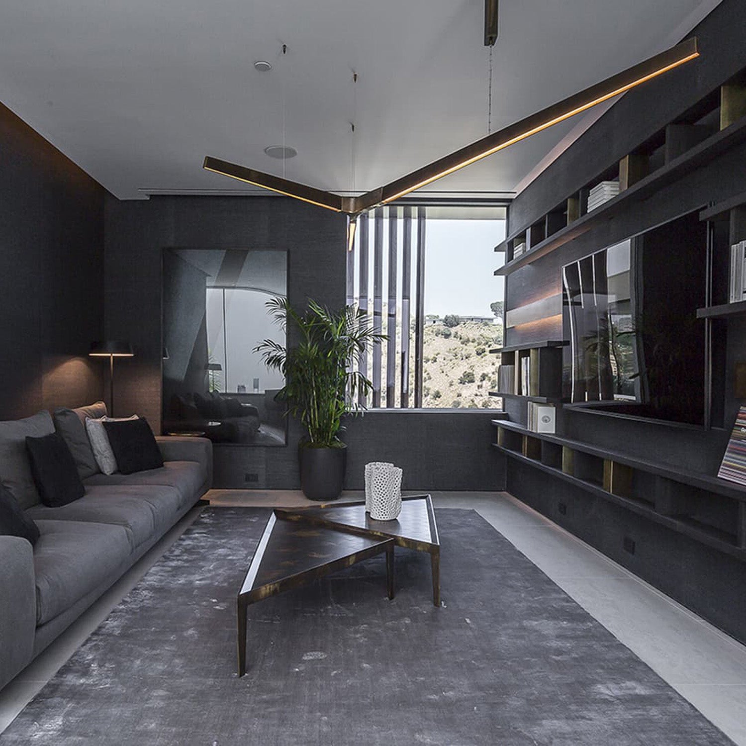 Mobile / Starlight Horizontal XL Pendant Light, designed by Massimo Castagna for Henge