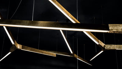Desktop / Starlight Horizontal XL Pendant Light, designed by Massimo Castagna for Henge