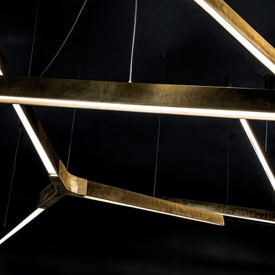 Mobile / Starlight Horizontal XL Pendant Light, designed by Massimo Castagna for Henge