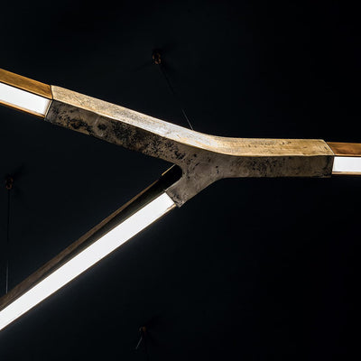 Mobile / Starlight Horizontal XL Pendant Light, designed by Massimo Castagna for Henge