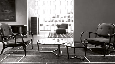 Deskstop / Stella, designed by Noé Duchaufour-Lawrance for Ceccotti Collezioni