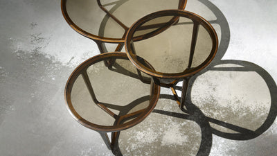 Deskstop / Stella, designed by Noé Duchaufour-Lawrance for Ceccotti Collezioni