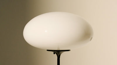 Desktop / Stemlite Floor Lamp, designed by Bill Curry for Gubi