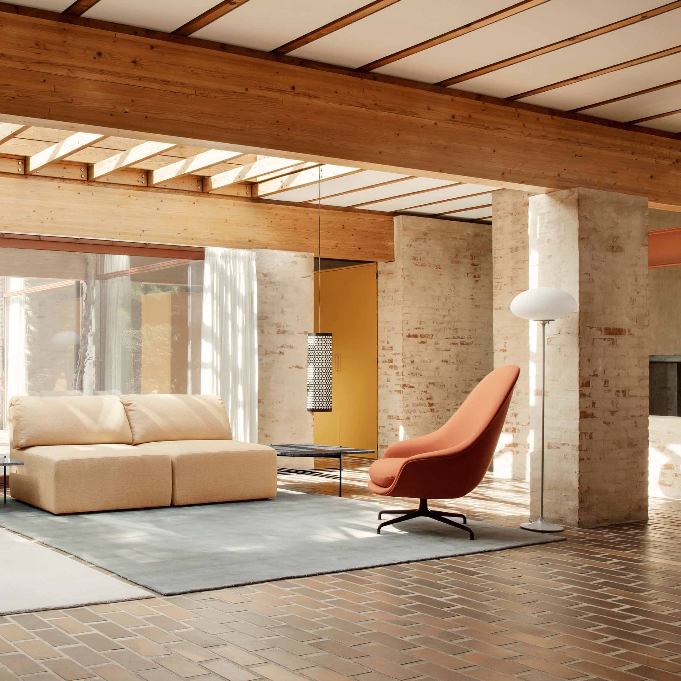 Mobile / Stemlite Floor Lamp, designed by Bill Curry for Gubi