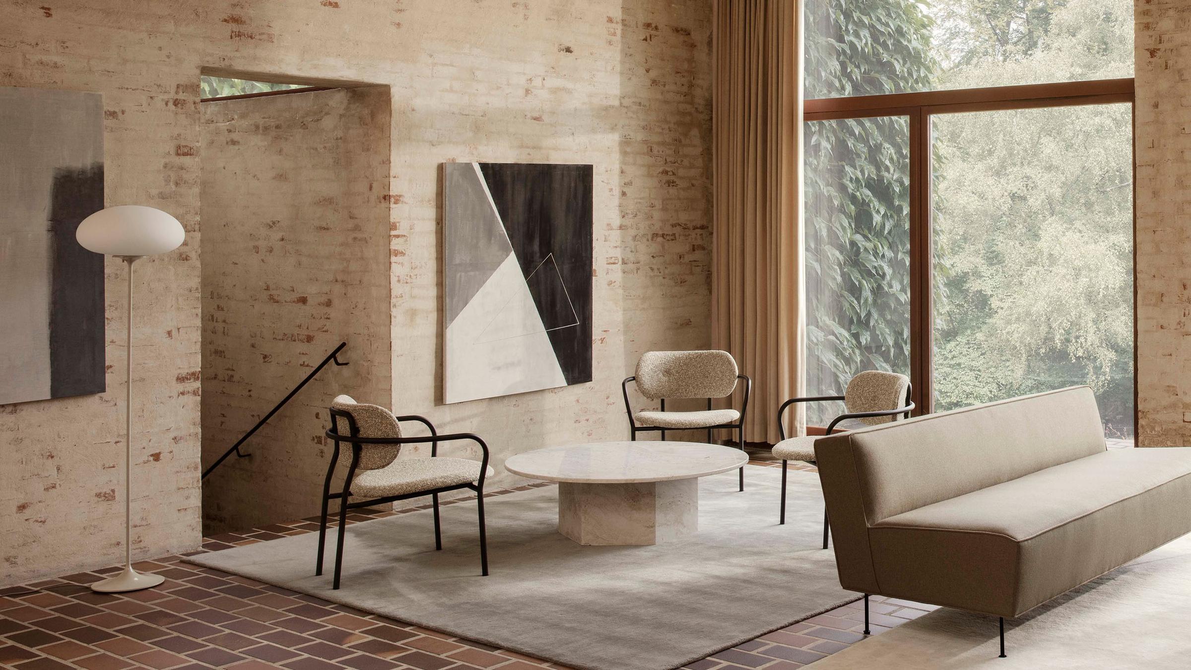 GUBI Floor Lamp Stemlite Floor Lamp