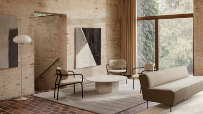 Desktop / Stemlite Floor Lamp, designed by Bill Curry for Gubi