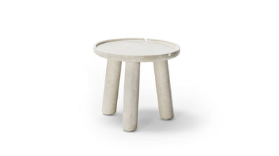 Desktop / Stone Round Coffee Table by Exteta