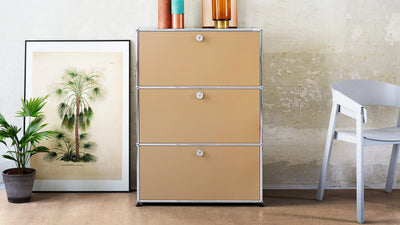 Desktop / Storage (G118), made by USM Haller