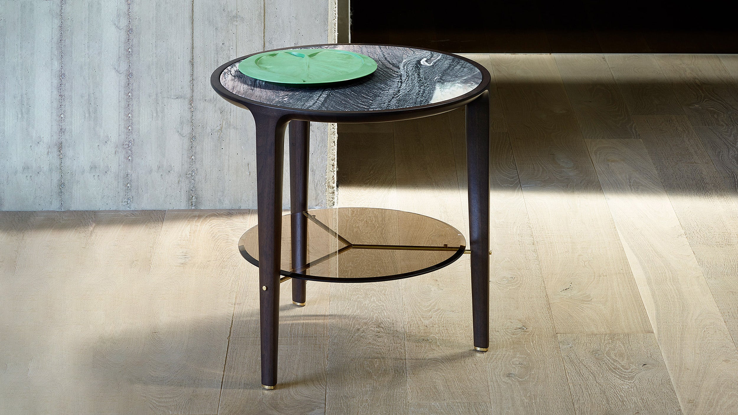 Desktop / Sweet Dreams Low Table, designed by DRAW Studio for Ceccotti Collezioni