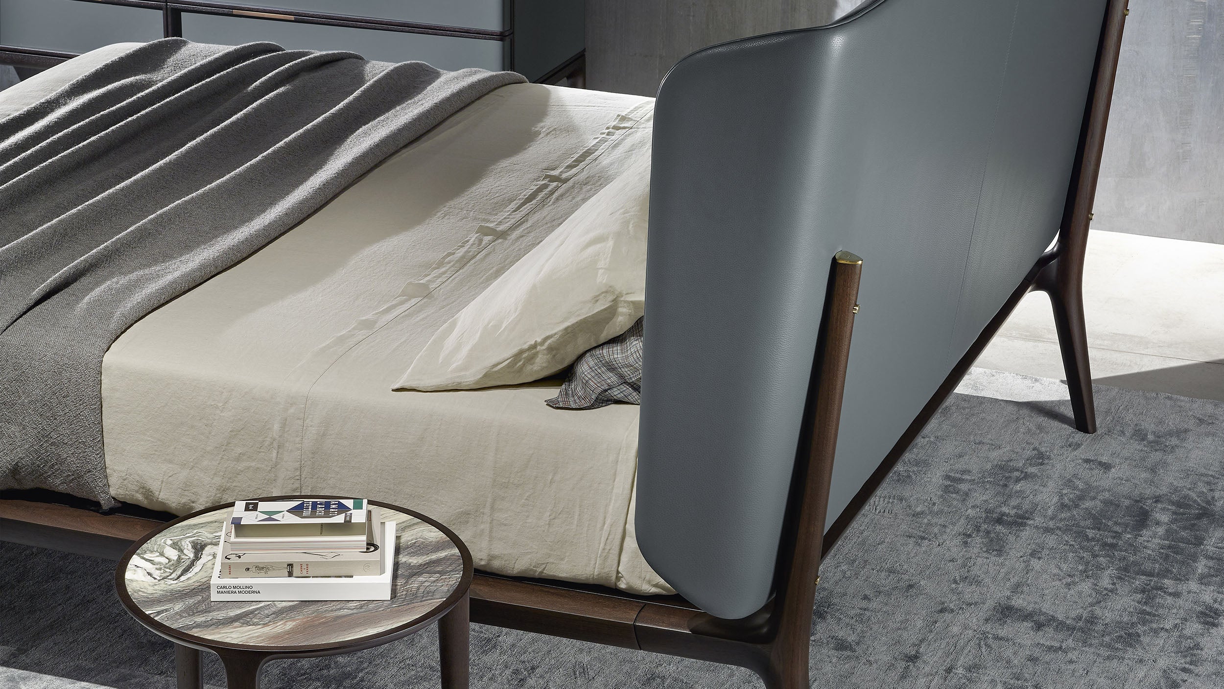 Desktop / Sweet Dreams Bed, designed by DRAW Studio for Ceccotti Collezioni