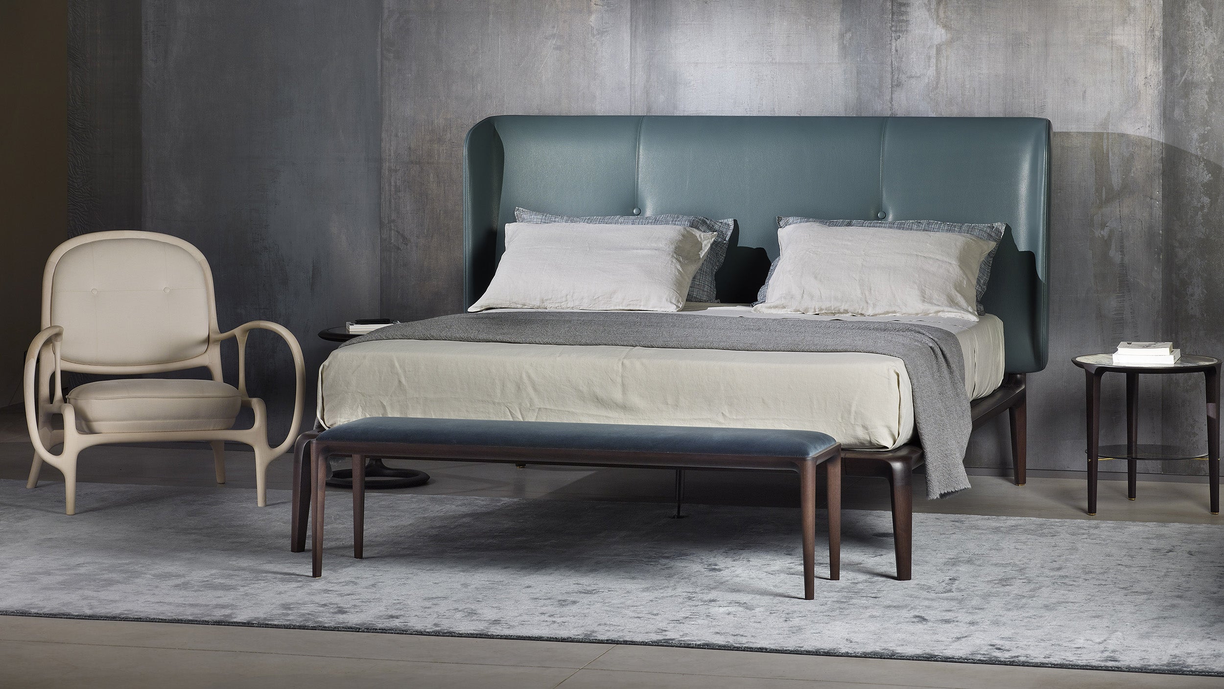 Desktop / Sweet Dreams Bed, designed by DRAW Studio for Ceccotti Collezioni