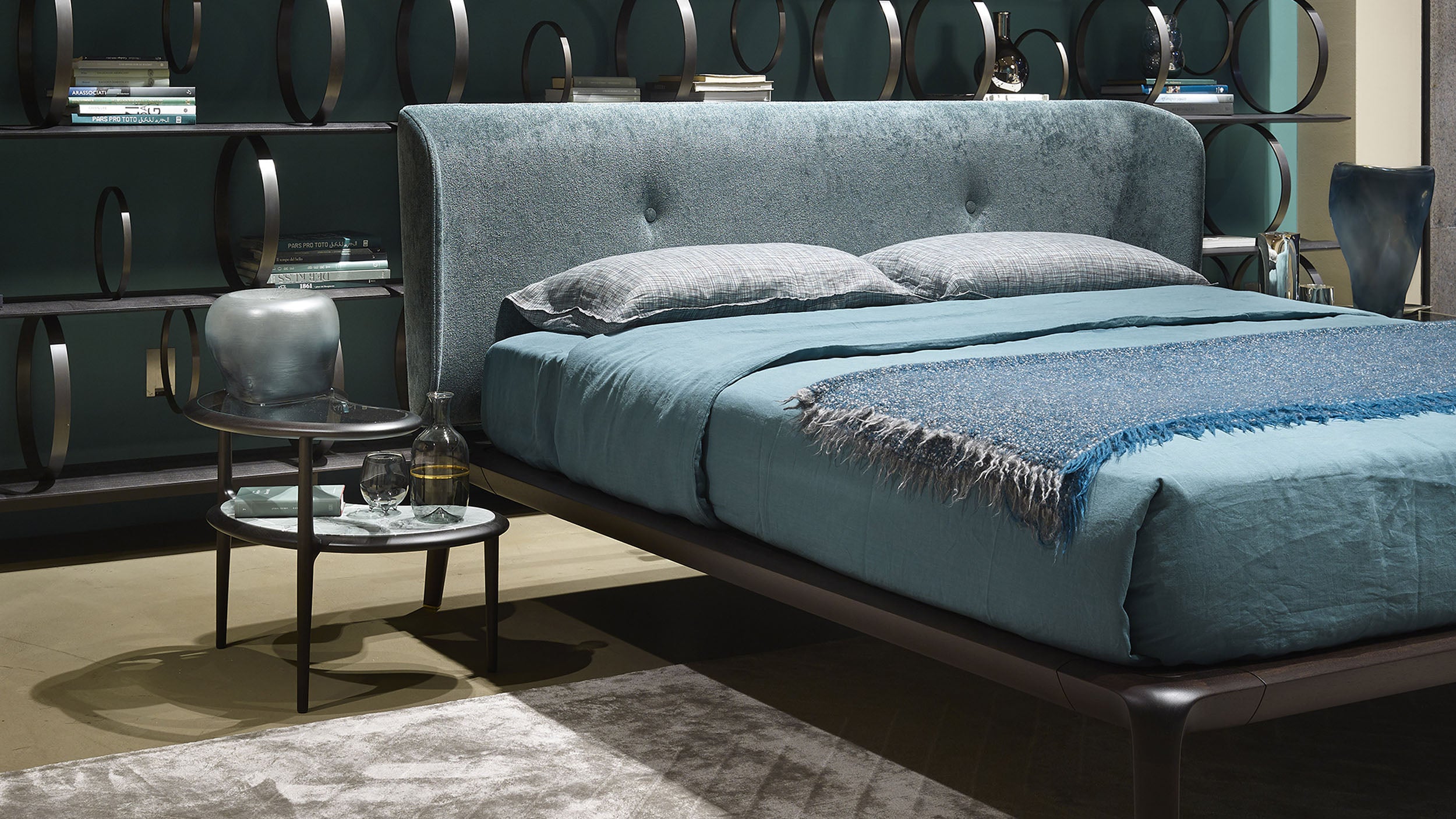 Desktop / Sweet Dreams Bed, designed by DRAW Studio for Ceccotti Collezioni