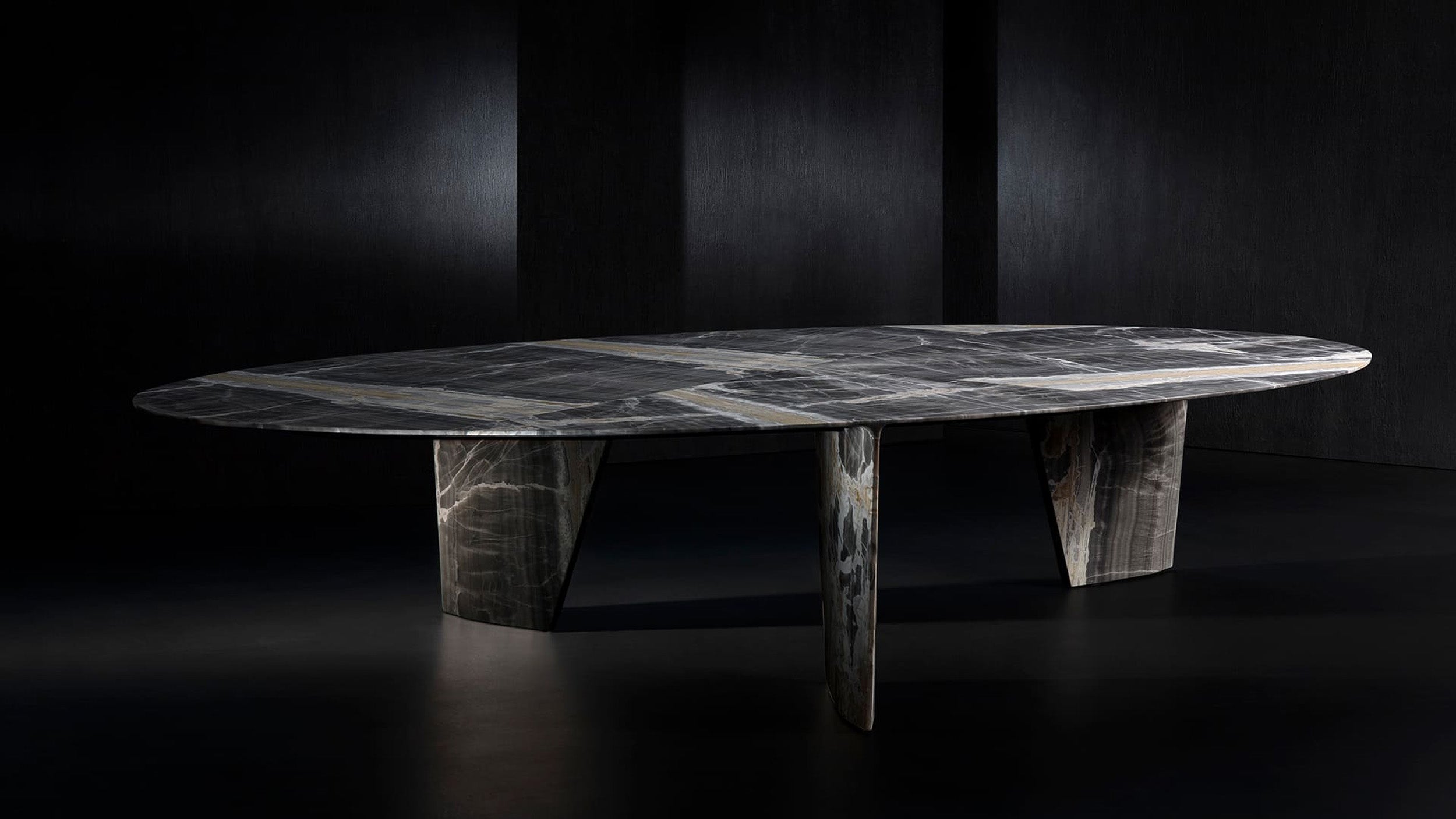 Desktop / Synapse Dining Table, designed by Massimo Castagna for Henge