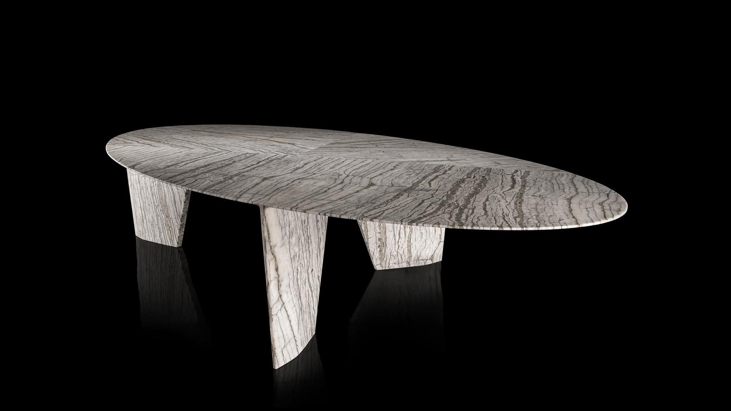 Henge Table Synapse Dining Table