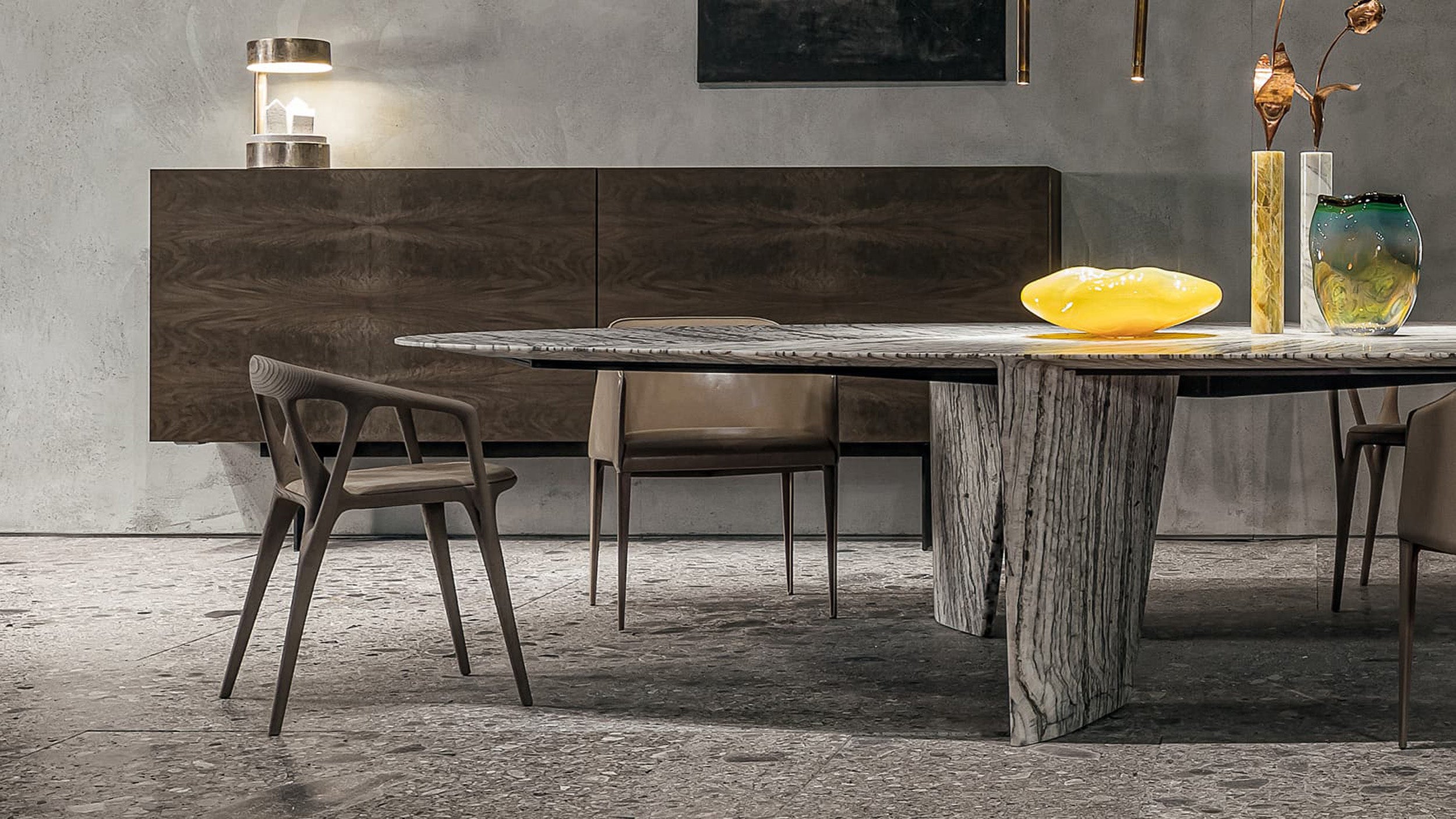 Desktop / Synapse Dining Table, designed by Massimo Castagna for Henge