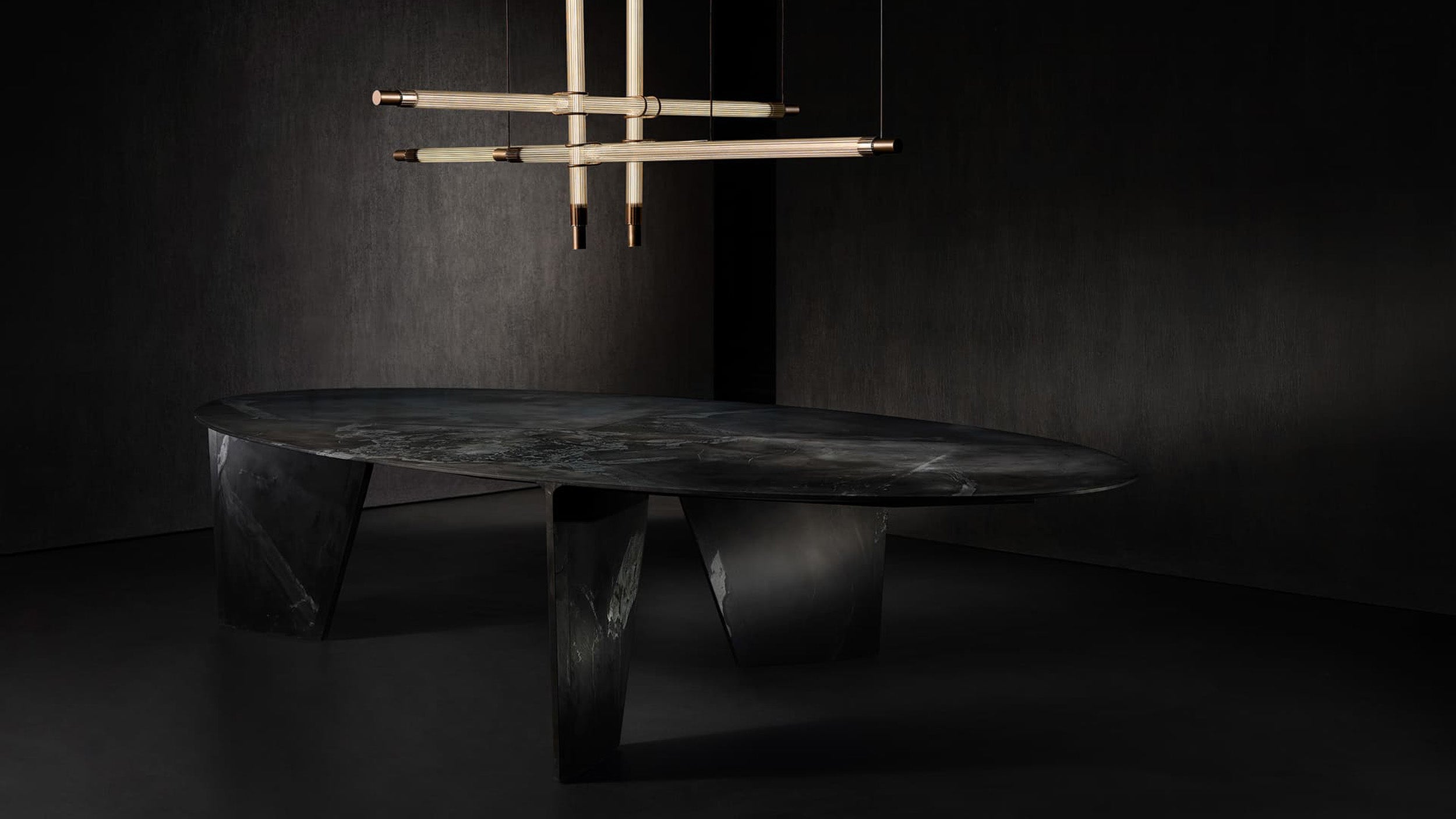 Desktop / Synapse Dining Table, designed by Massimo Castagna for Henge