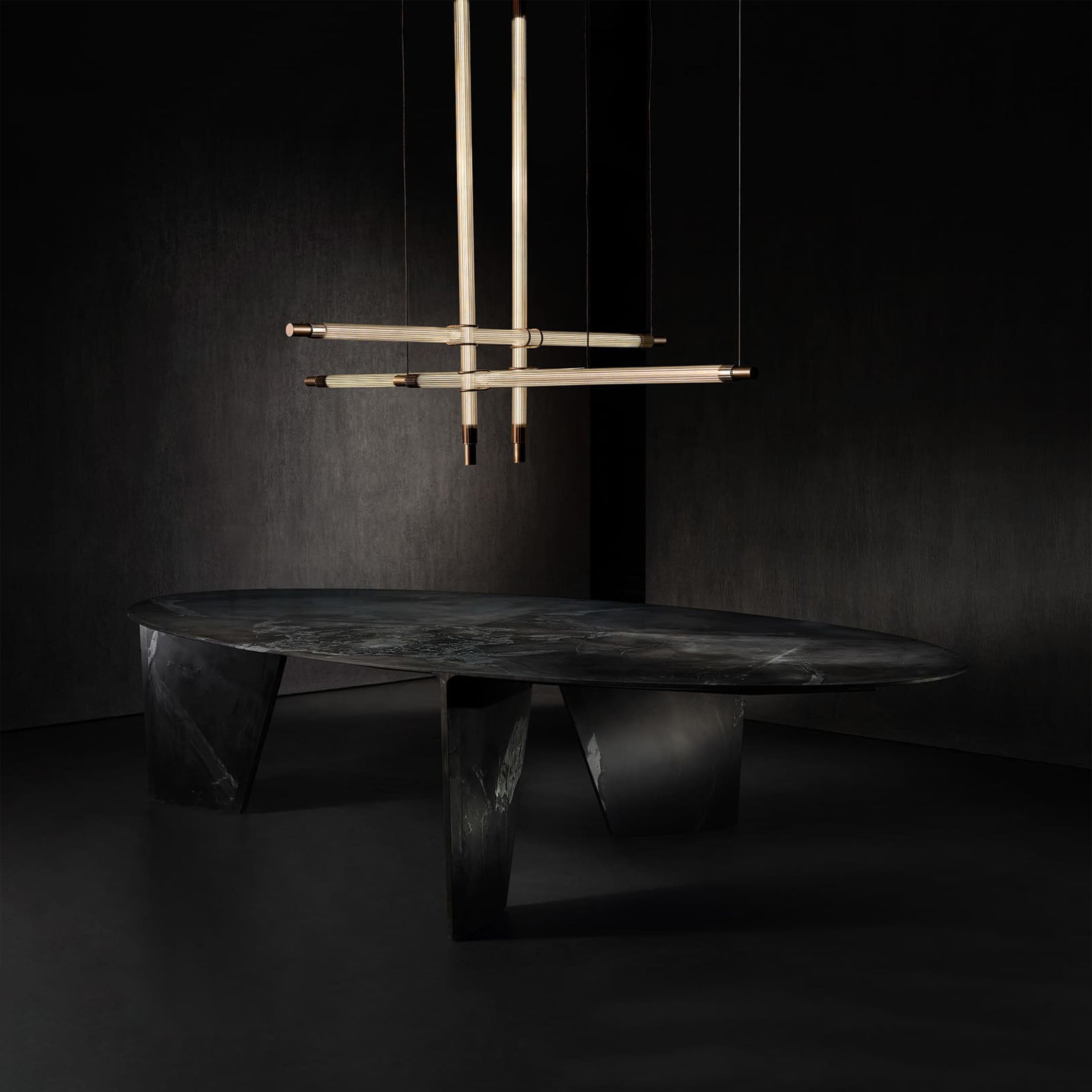 Mobile / Synapse Dining Table, designed by Massimo Castagna for Henge