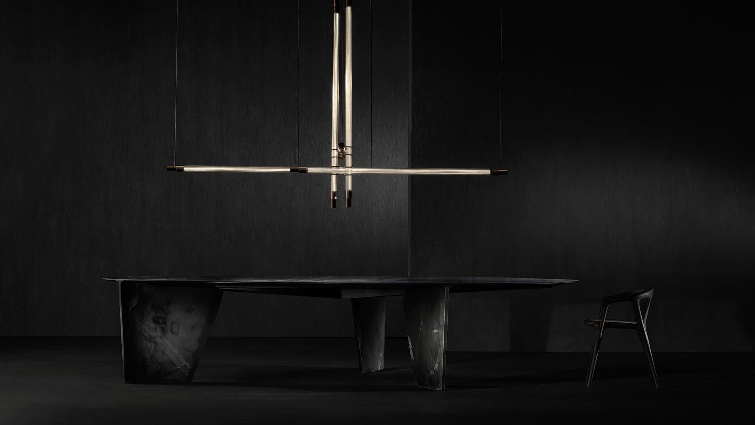 Henge Table Synapse Dining Table