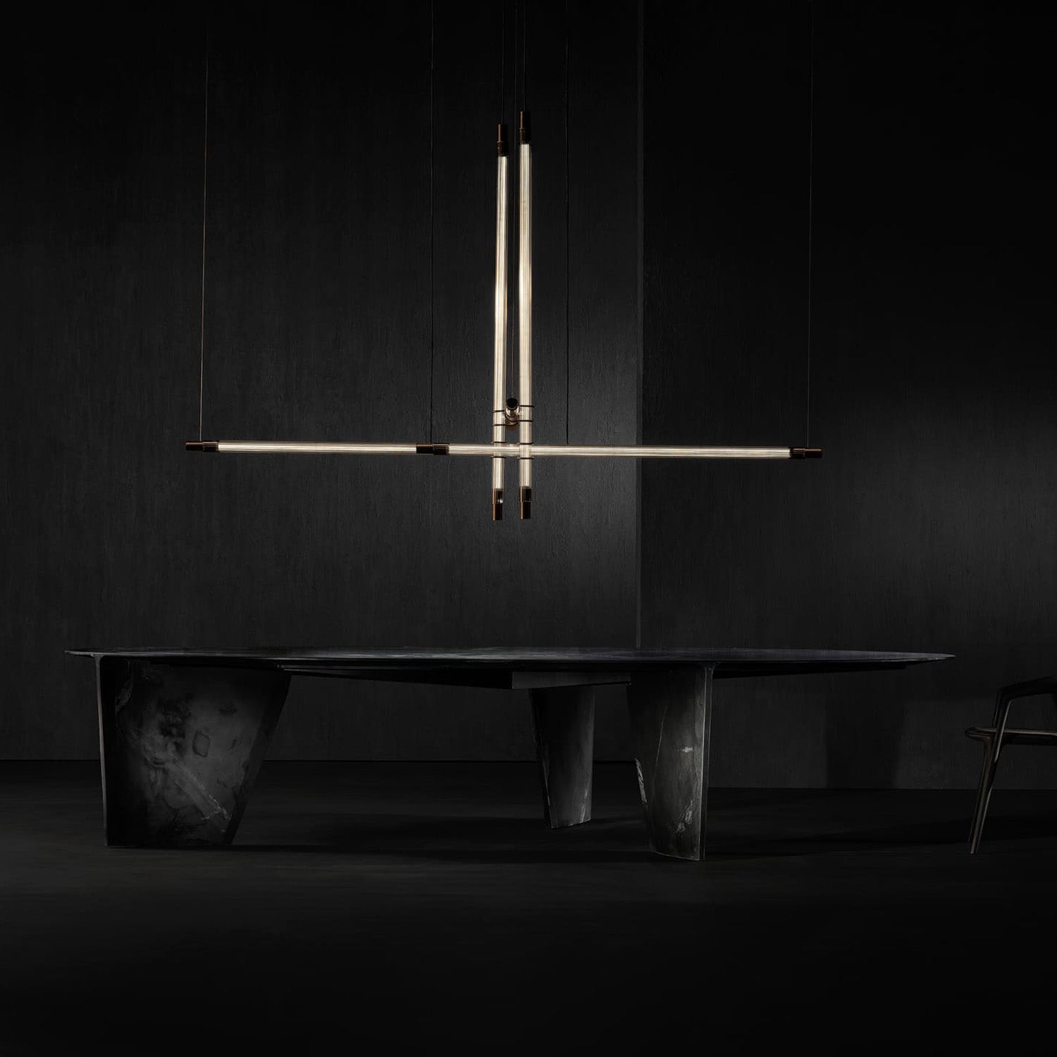 Mobile / Synapse Dining Table, designed by Massimo Castagna for Henge
