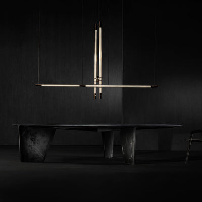 Mobile / Synapse Dining Table, designed by Massimo Castagna for Henge