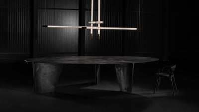Desktop / Synapse Dining Table, designed by Massimo Castagna for Henge