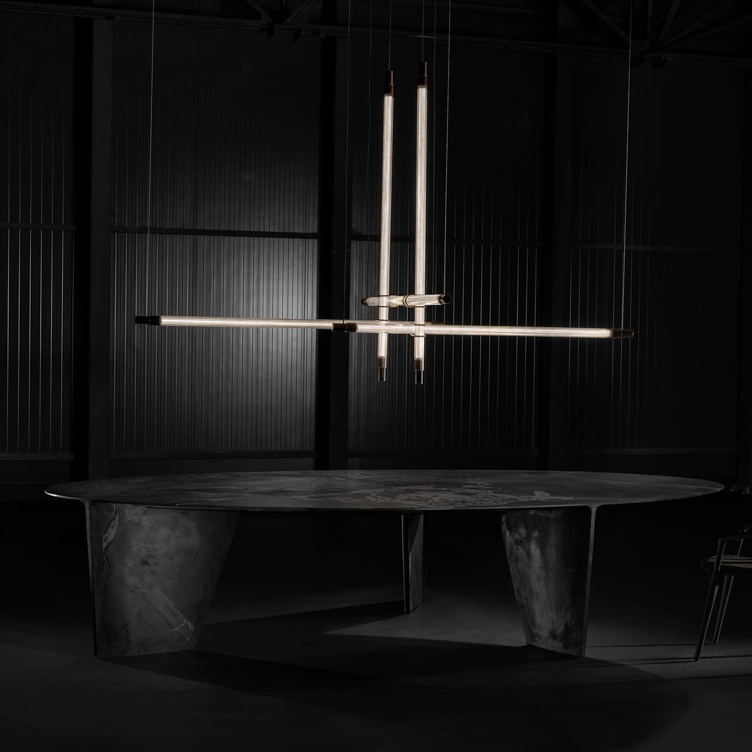 Mobile / Synapse Dining Table, designed by Massimo Castagna for Henge