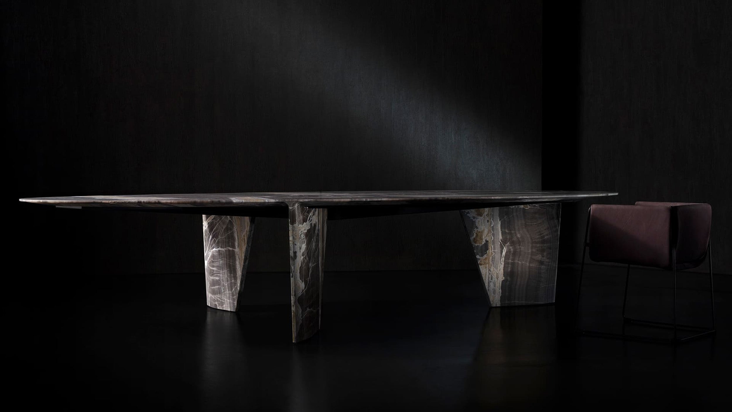 Desktop / Synapse Dining Table, designed by Massimo Castagna for Henge