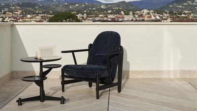 Desktop / T-Bone, designed by Jaime Hayon for Ceccotti Collezioni