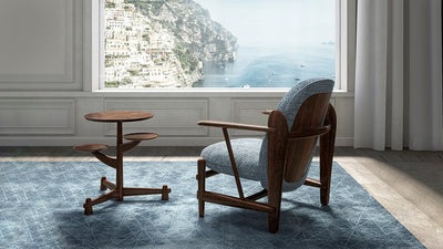 Desktop / T-Bone, designed by Jaime Hayon for Ceccotti Collezioni