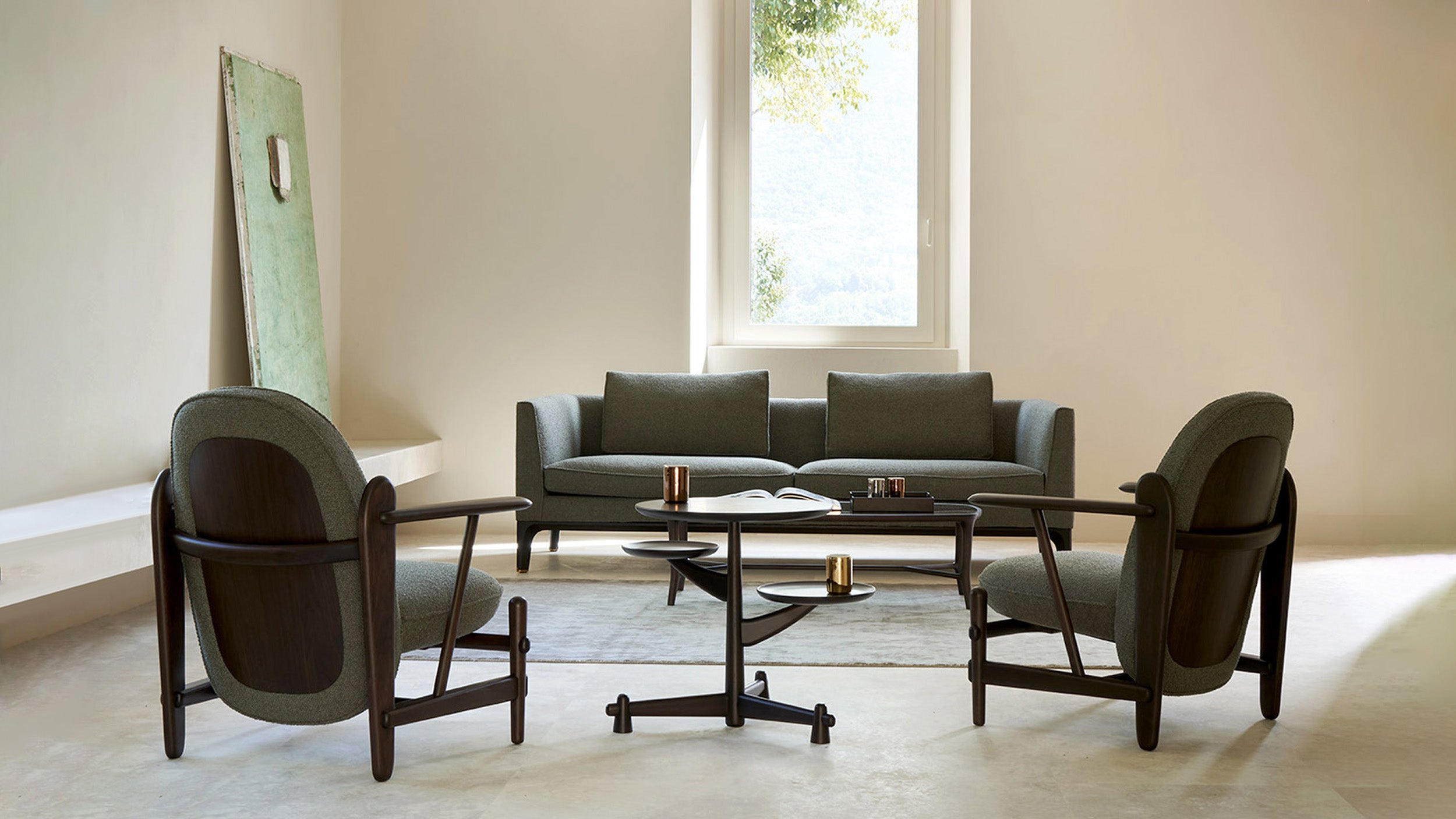 Desktop / T-Bone, designed by Jaime Hayon for Ceccotti Collezioni
