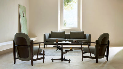 Desktop / T-Bone, designed by Jaime Hayon for Ceccotti Collezioni