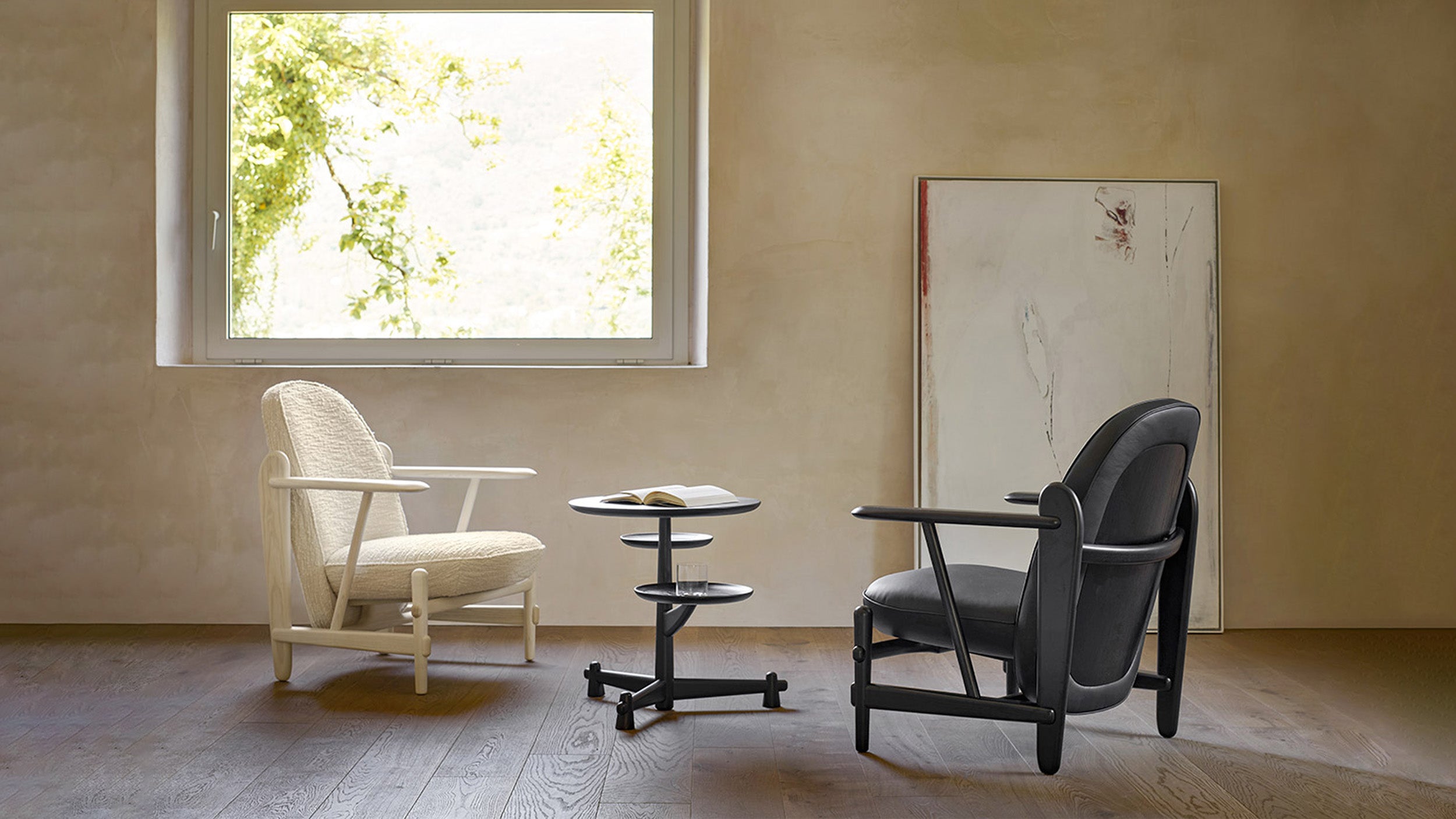 Desktop / T-Bone, designed by Jaime Hayon for Ceccotti Collezioni