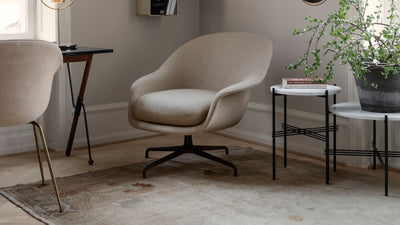 Desktop / TS Coffee Table, designed by GamFratesi for Gubi