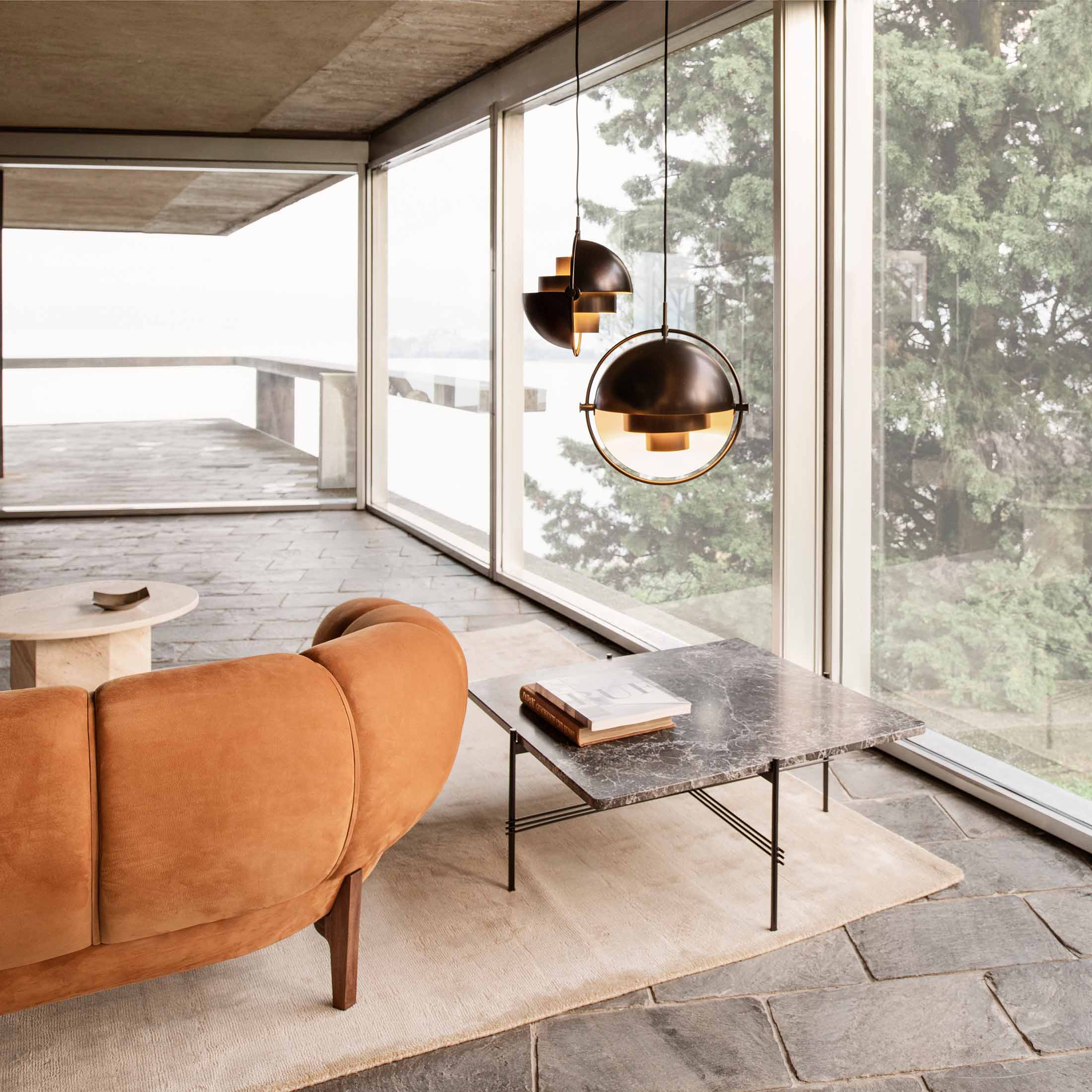 Mobile / TS Coffee Table, designed by GamFratesi for Gubi