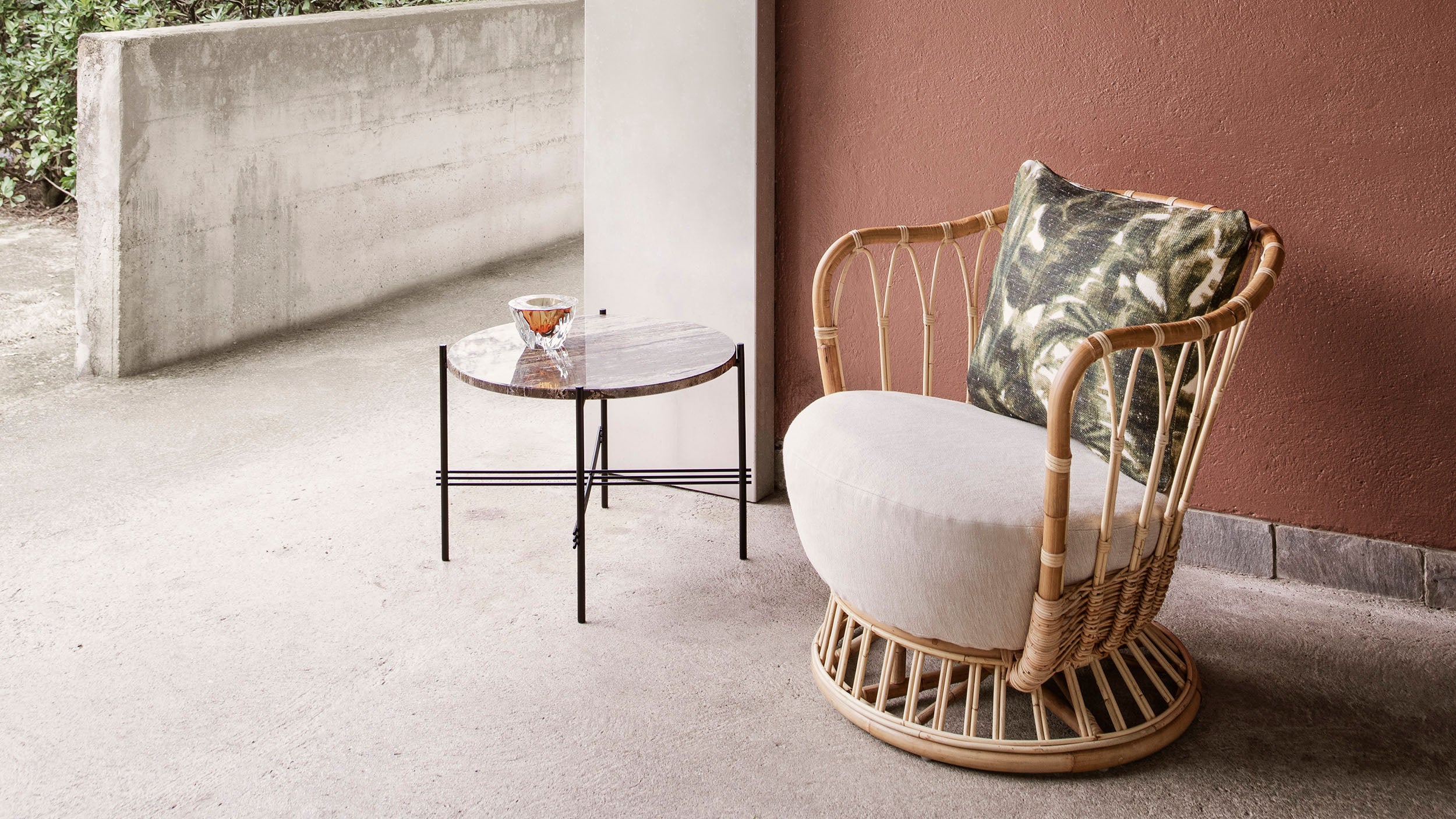 Desktop / TS Coffee Table, designed by GamFratesi for Gubi